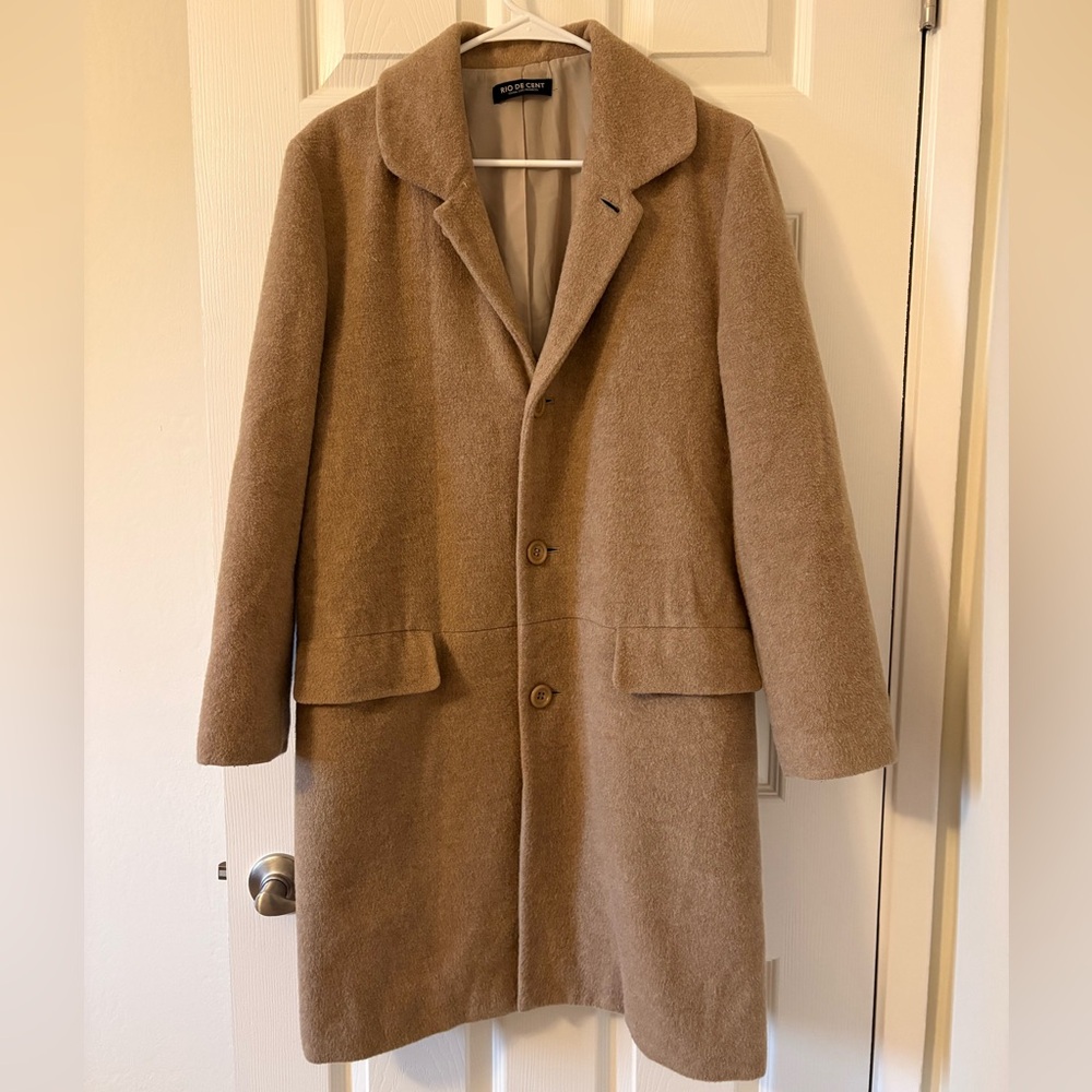 Vintage Japanese Wool Coat S